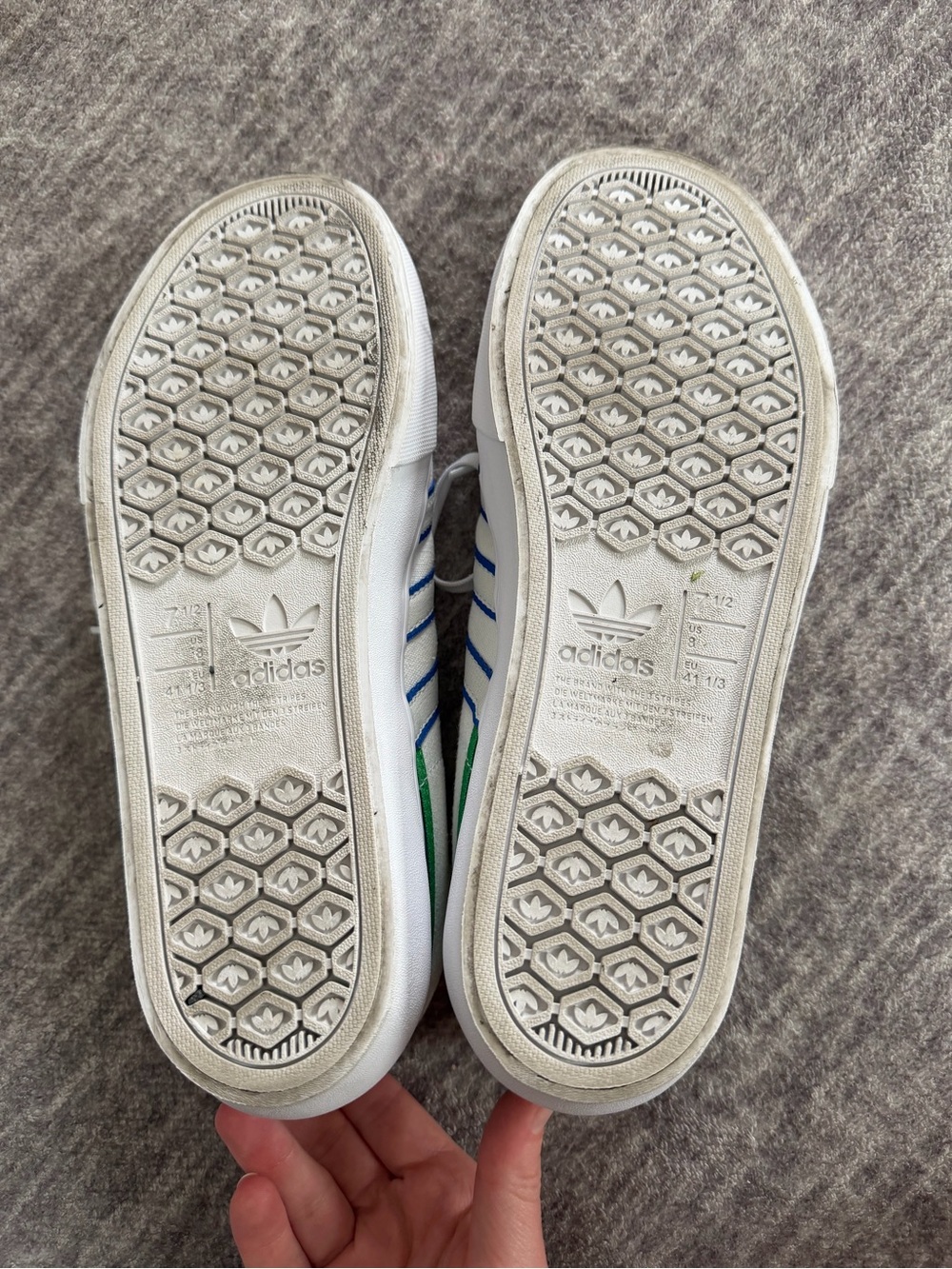 Adidas Delpala shoes size 8 (MENS SIZE) - Picture 9 of 9